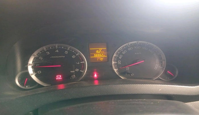 2015 Maruti Swift VXI, Petrol, Manual, 98,862 km, interior