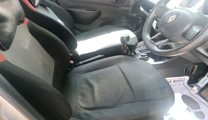 2016 Renault Kwid RXT 1.0, Petrol, Manual, 42,874 km, interior