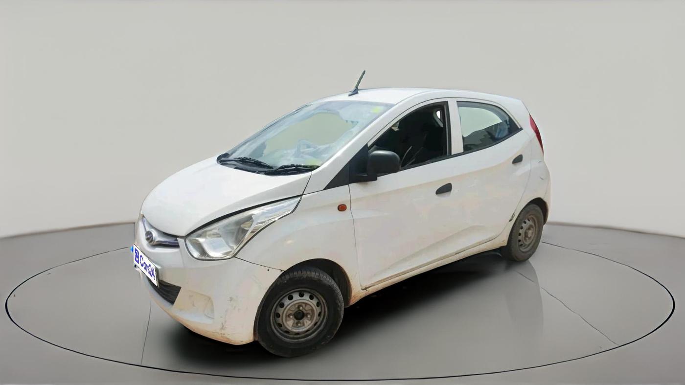 2012 Hyundai Eon ERA +, Petrol, Manual, 70,443 km, exterior