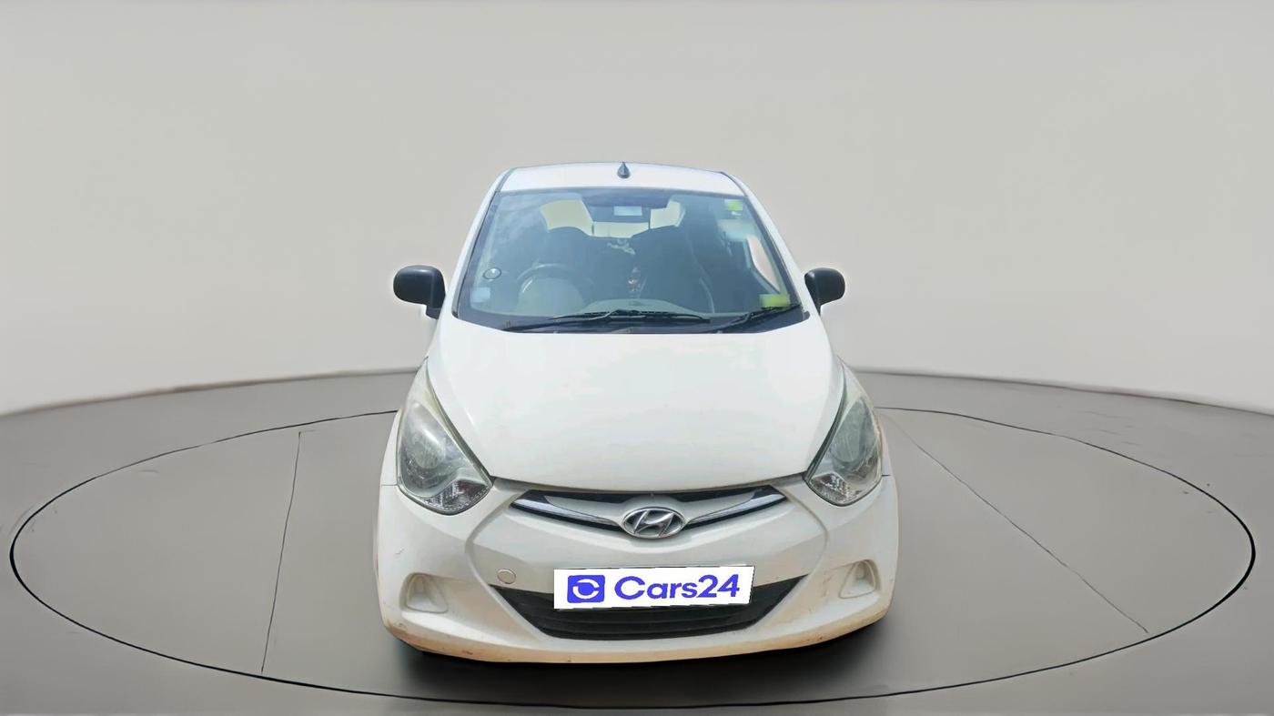 2012 Hyundai Eon ERA +, Petrol, Manual, 70,443 km, exterior
