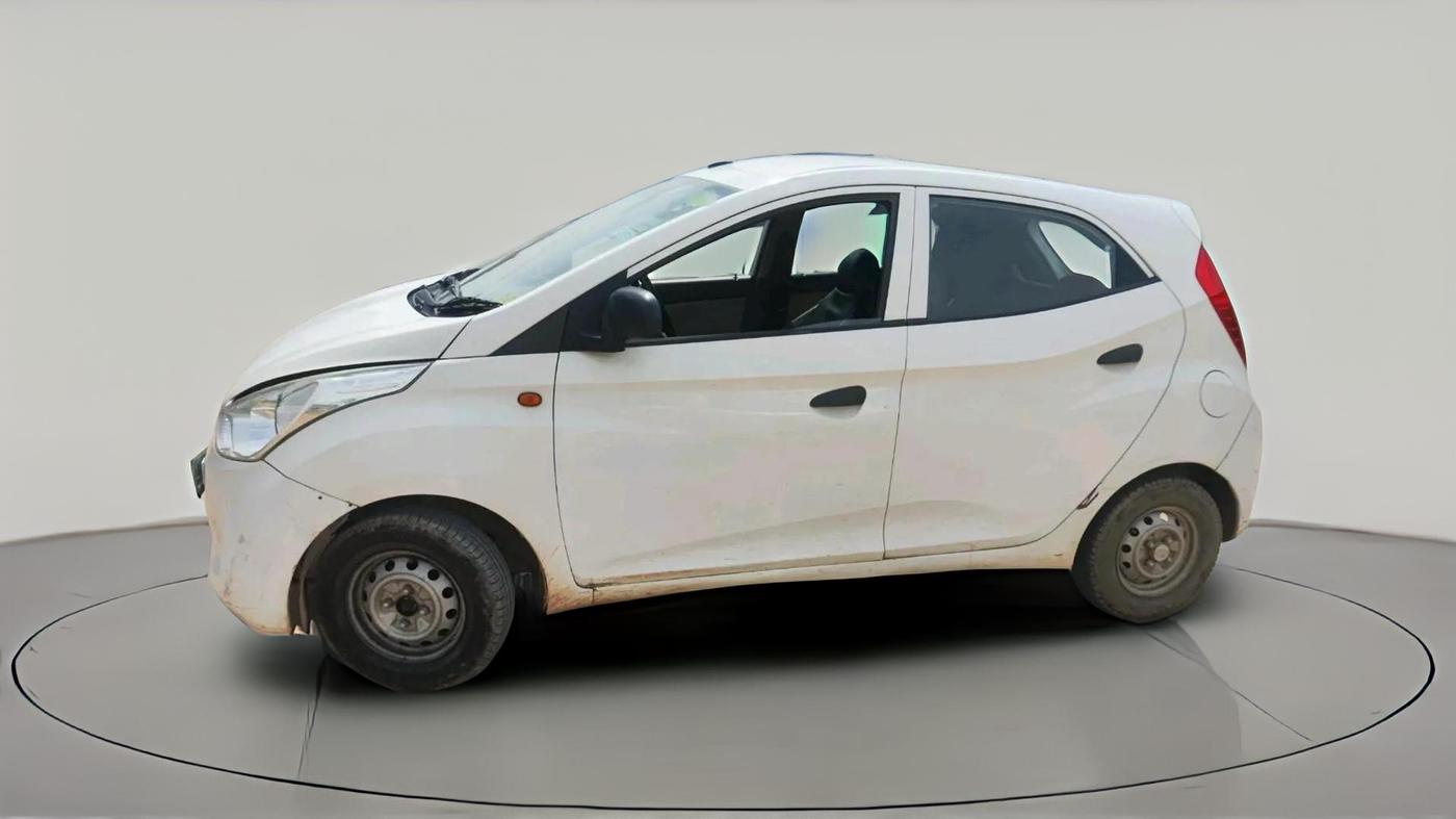 2012 Hyundai Eon ERA +, Petrol, Manual, 70,443 km, exterior