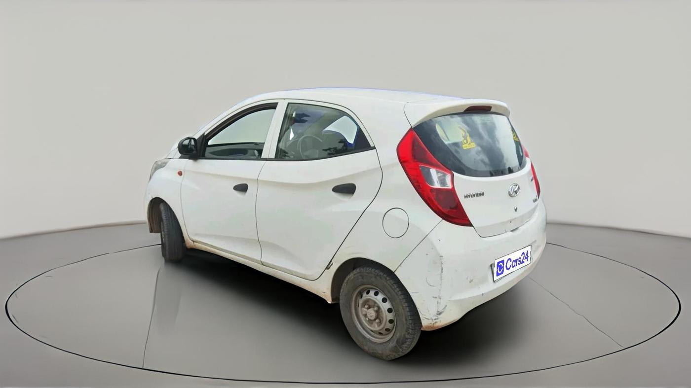 2012 Hyundai Eon ERA +, Petrol, Manual, 70,443 km, exterior