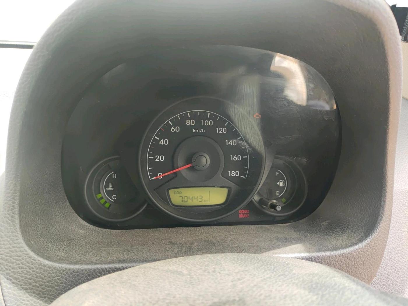 2012 Hyundai Eon ERA +, Petrol, Manual, 70,443 km, interior