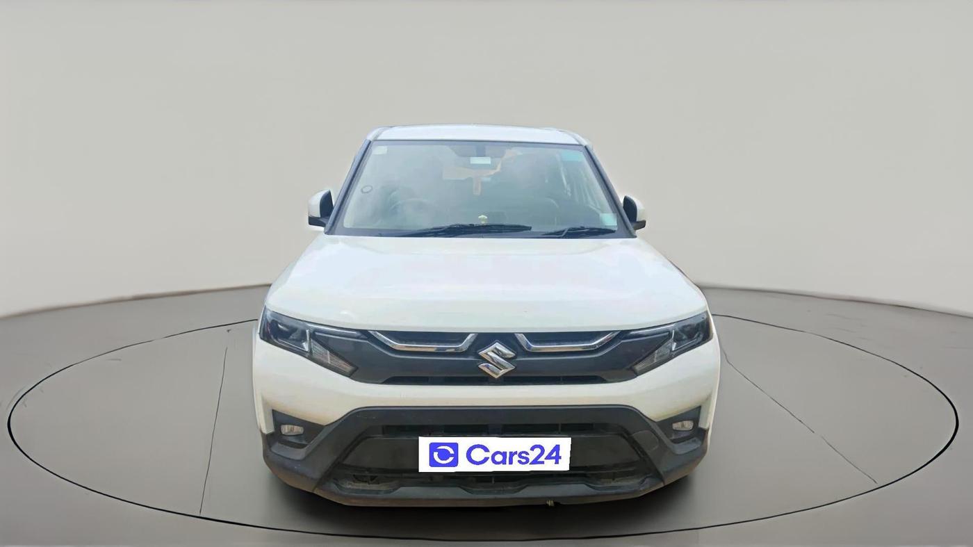 2023 Maruti BREZZA VXI, Petrol, Manual, 29,318 km, exterior