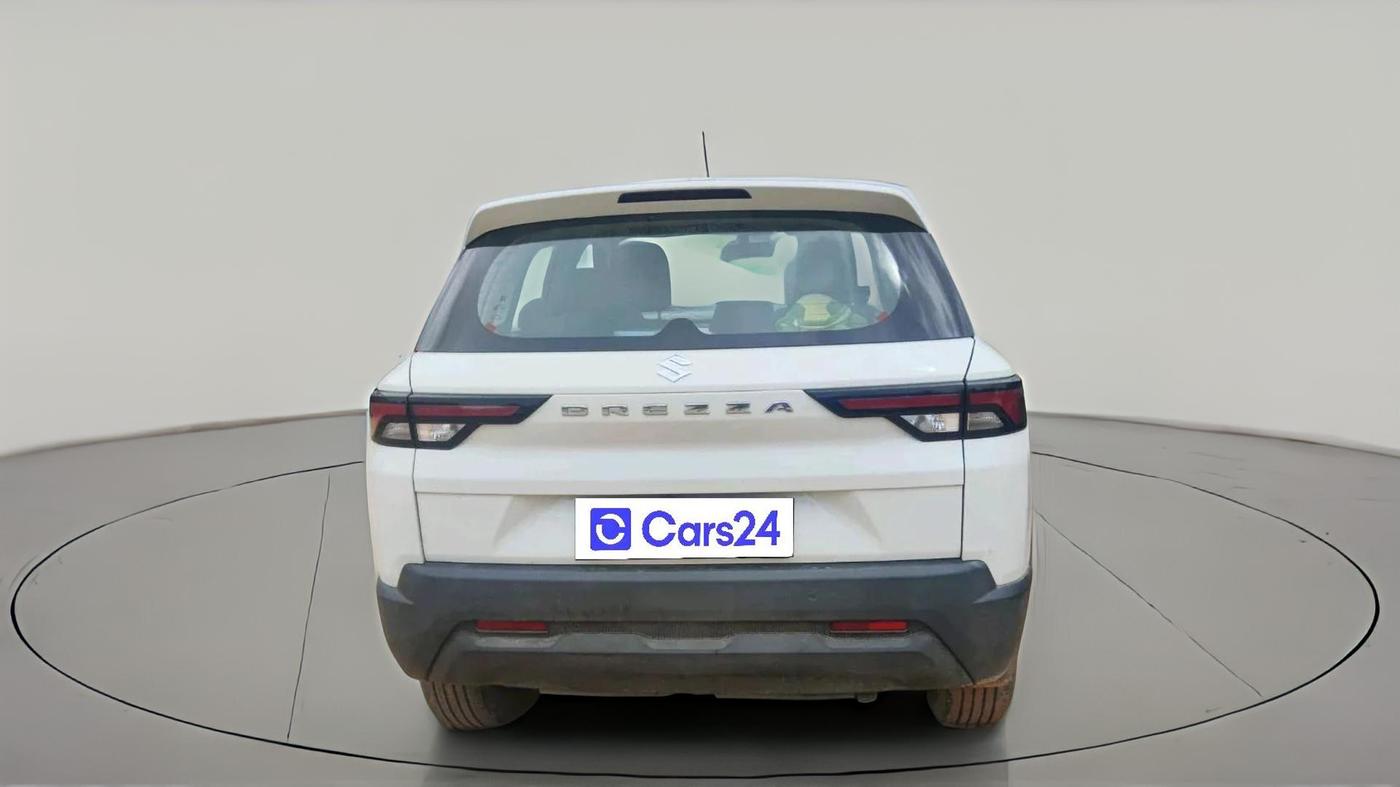 2023 Maruti BREZZA VXI, Petrol, Manual, 29,318 km, exterior