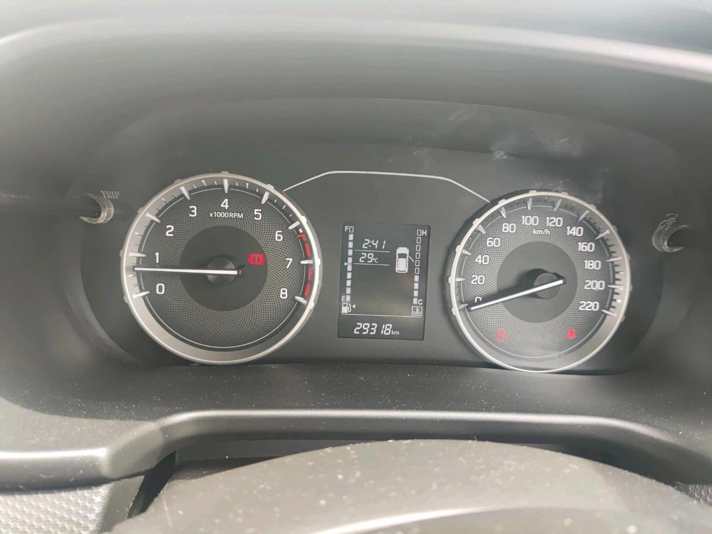 2023 Maruti BREZZA VXI, Petrol, Manual, 29,318 km, interior