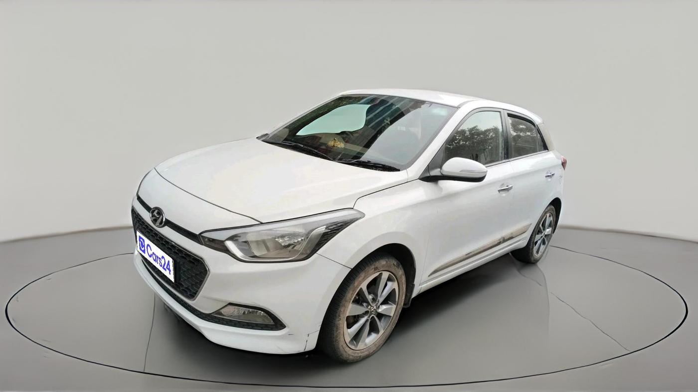 2015 Hyundai Elite i20 ASTA 1.4 CRDI (O), Diesel, Manual, 1,64,853 km, exterior