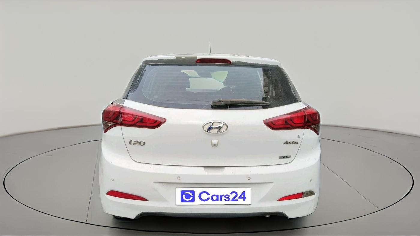 2015 Hyundai Elite i20 ASTA 1.4 CRDI (O), Diesel, Manual, 1,64,853 km, exterior