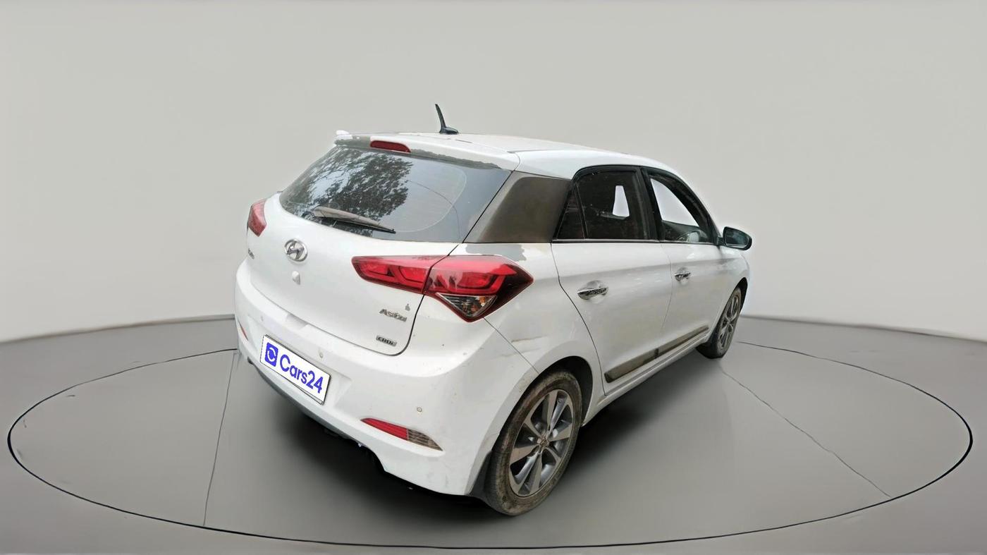 2015 Hyundai Elite i20 ASTA 1.4 CRDI (O), Diesel, Manual, 1,64,853 km, exterior