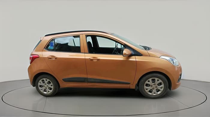 2016 Hyundai Grand i10 SPORTZ 1.2 KAPPA VTVT, Petrol, Manual, 82,442 km, exterior