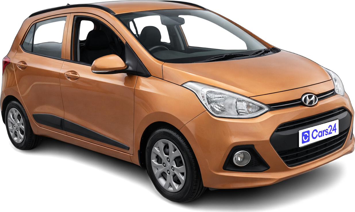 2016 Hyundai Grand i10 - Hatchback - Petrol - Manual - ₹3.70 lakh