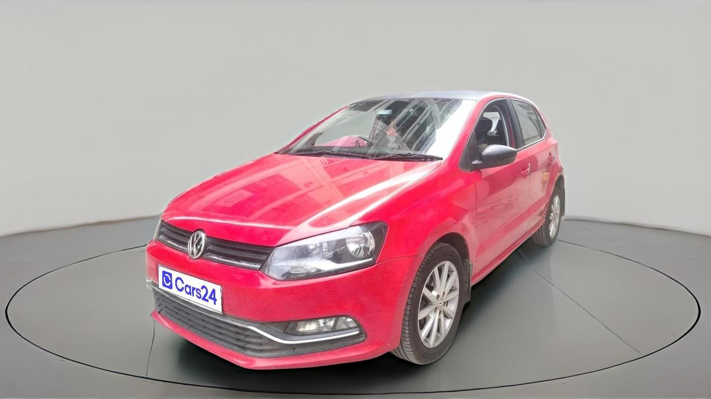 2018 Volkswagen Polo HIGHLINE PLUS 1.0 16 ALLOY, Petrol, Manual, 62,081 km, exterior
