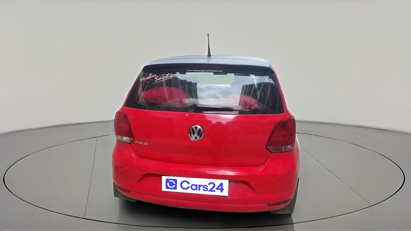2018 Volkswagen Polo HIGHLINE PLUS 1.0 16 ALLOY, Petrol, Manual, 62,081 km, exterior