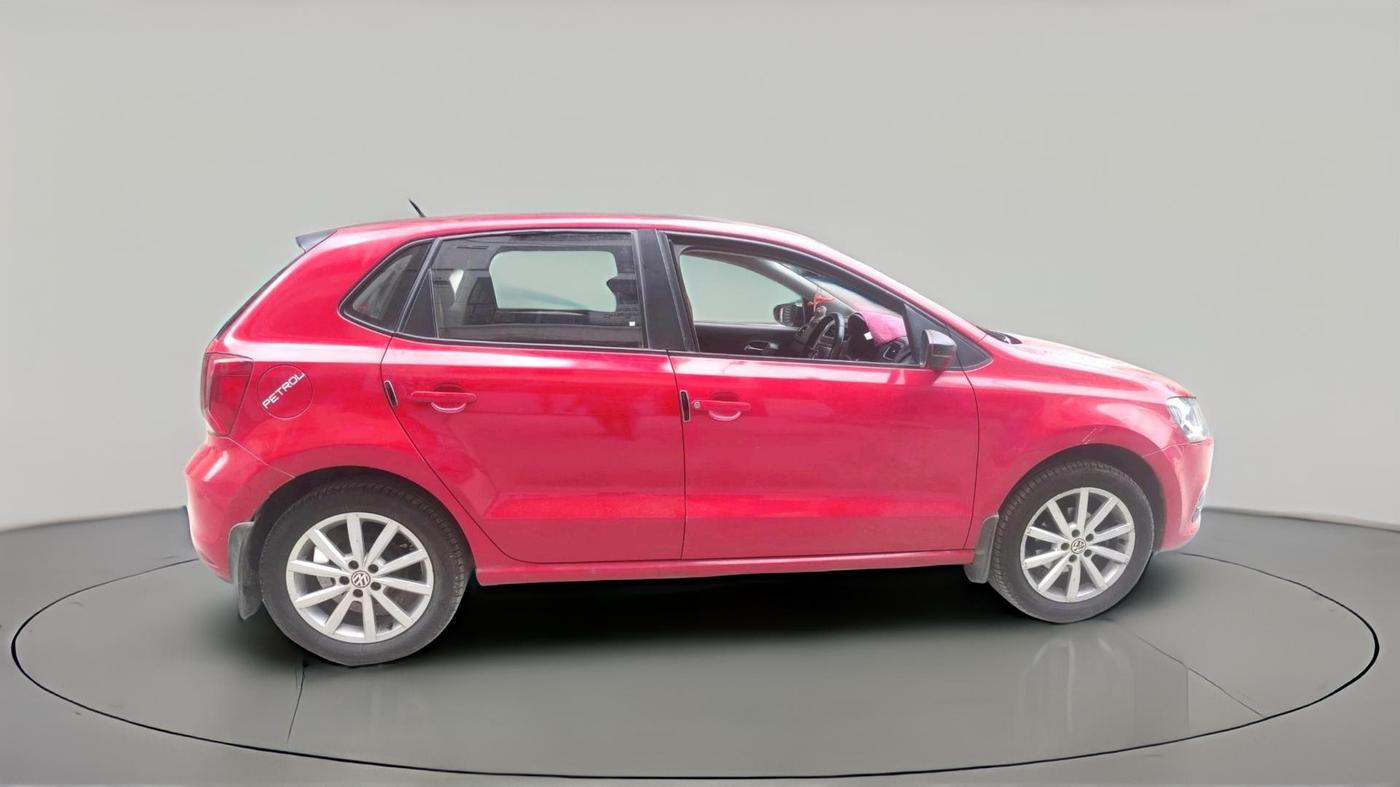 2018 Volkswagen Polo HIGHLINE PLUS 1.0 16 ALLOY, Petrol, Manual, 62,081 km, exterior