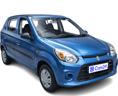 2018 Maruti Alto 800 - Hatchback - Petrol - Manual - ₹3.50 lakh