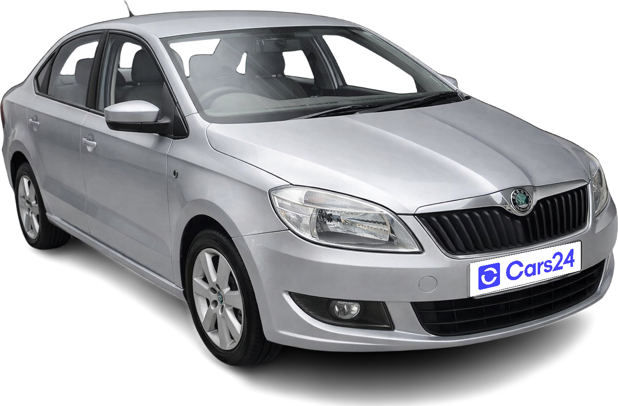 2012 Skoda Rapid - Sedan - Diesel - Manual - ₹1.56 lakh