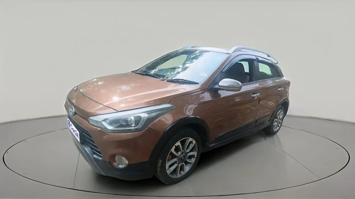2016 Hyundai i20 Active 1.2 S, Petrol, Manual, 1,14,135 km, exterior