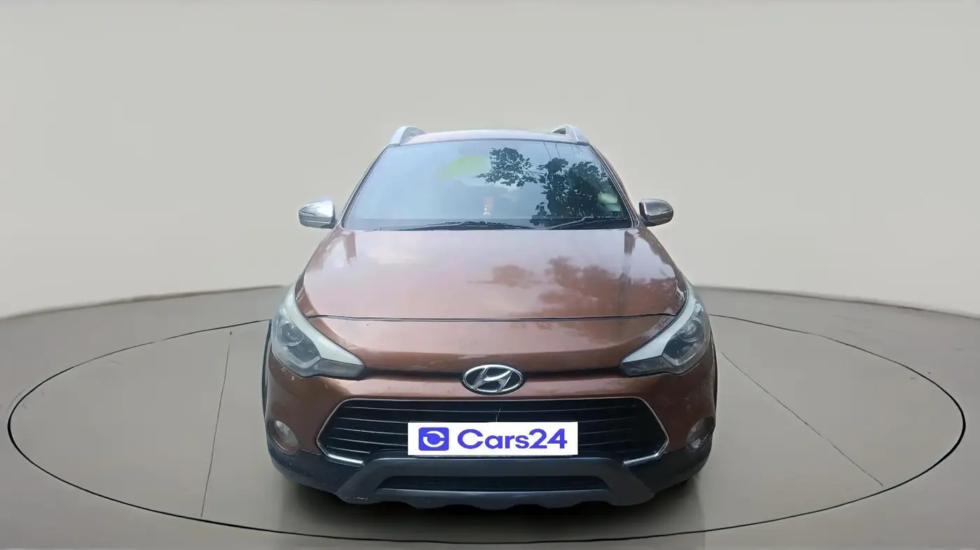 2016 Hyundai i20 Active 1.2 S, Petrol, Manual, 1,14,135 km, exterior