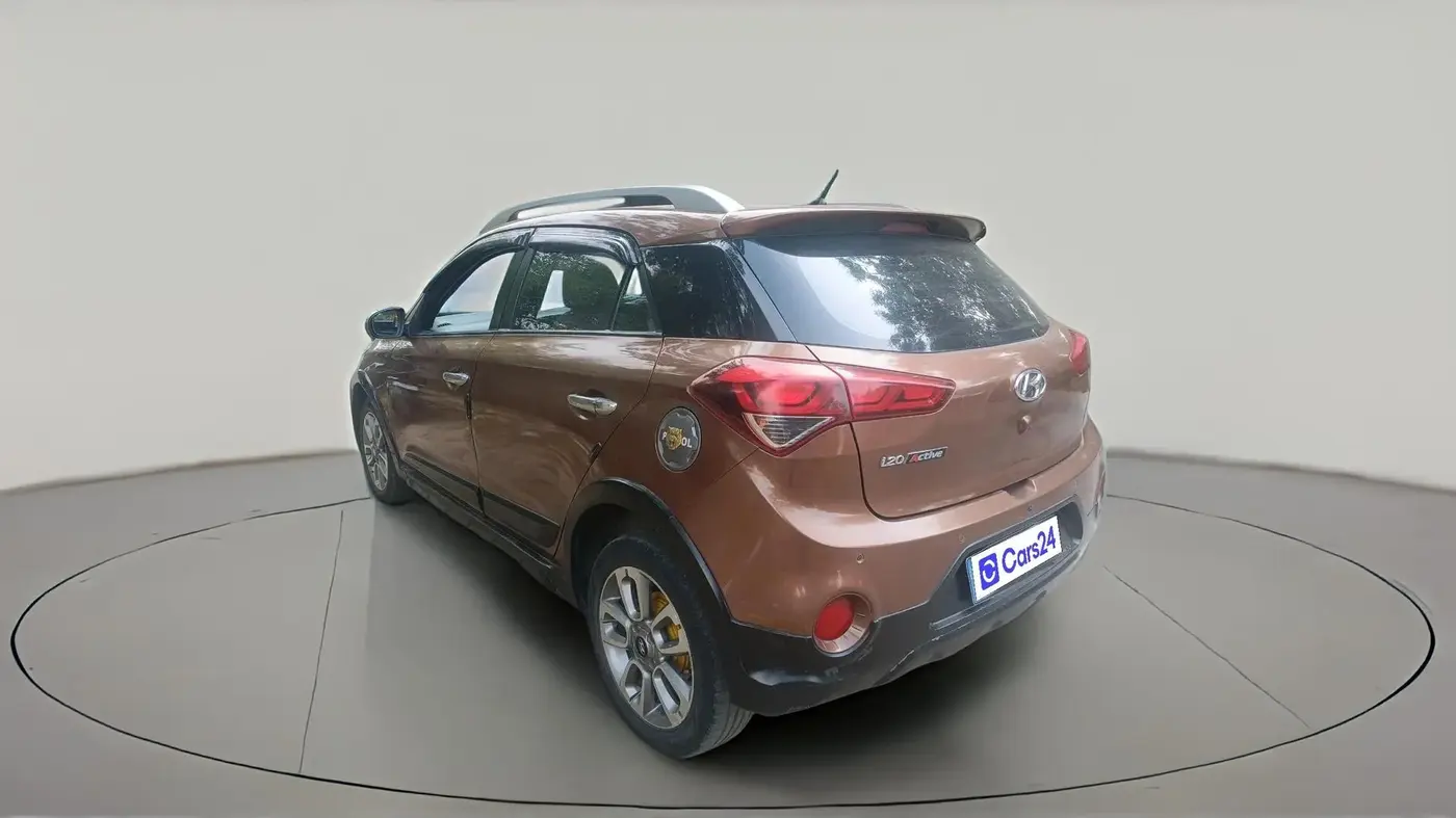 2016 Hyundai i20 Active 1.2 S, Petrol, Manual, 1,14,135 km, exterior