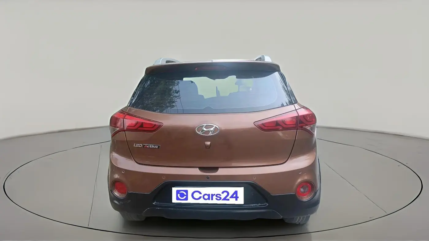 2016 Hyundai i20 Active 1.2 S, Petrol, Manual, 1,14,135 km, exterior