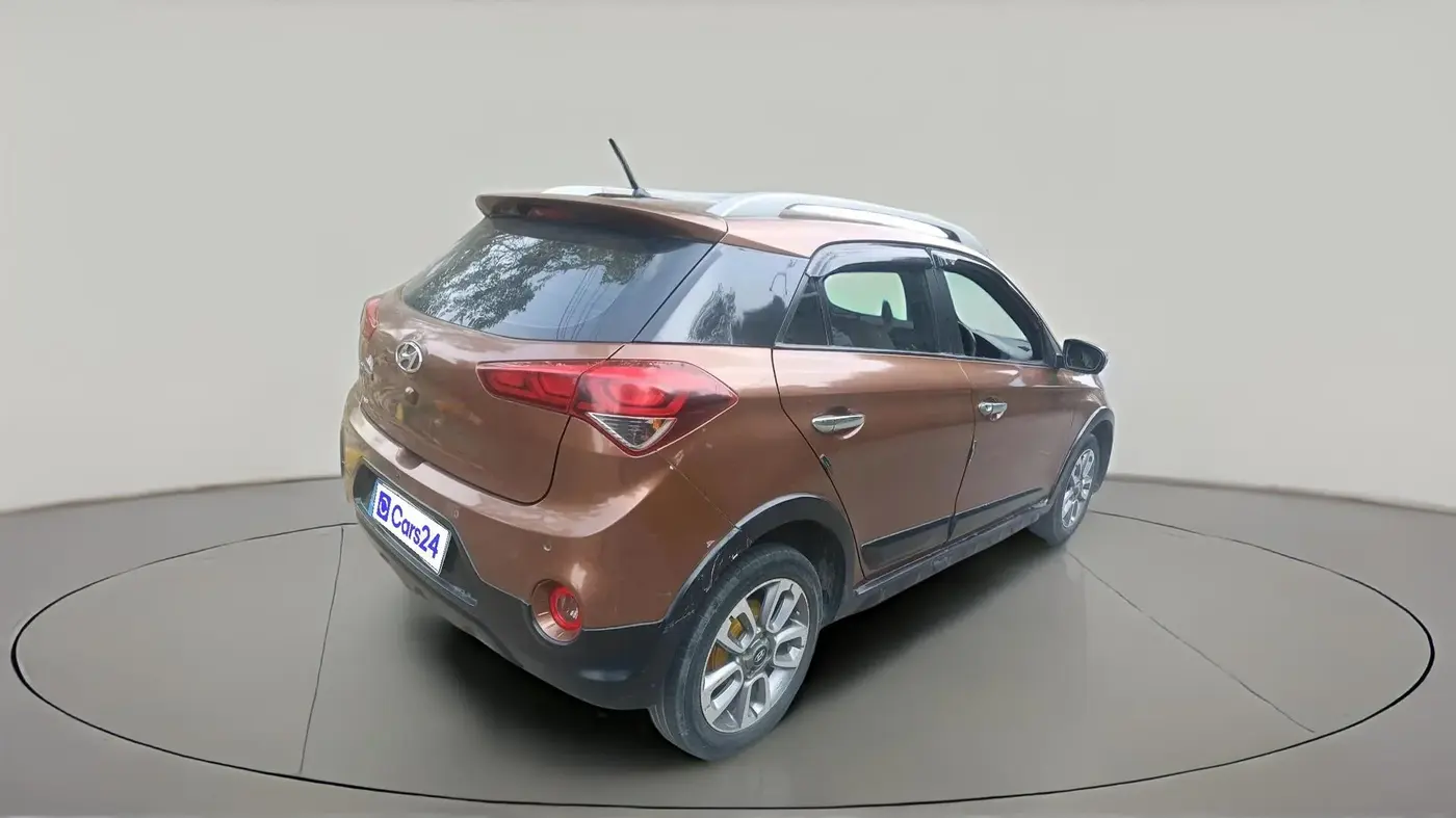 2016 Hyundai i20 Active 1.2 S, Petrol, Manual, 1,14,135 km, exterior
