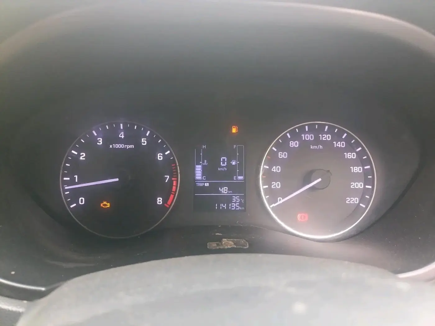 2016 Hyundai i20 Active 1.2 S, Petrol, Manual, 1,14,135 km, interior