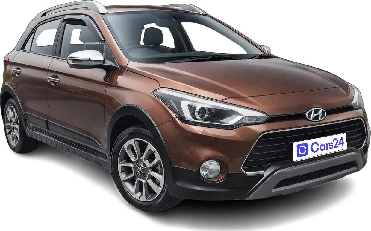 2016 Hyundai i20 Active - Hatchback - Petrol - Manual - ₹3.50 lakh