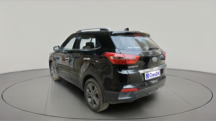 2017 Hyundai Creta SX PLUS AT 1.6 DIESEL, Diesel, Automatic, 1,56,971 km, exterior