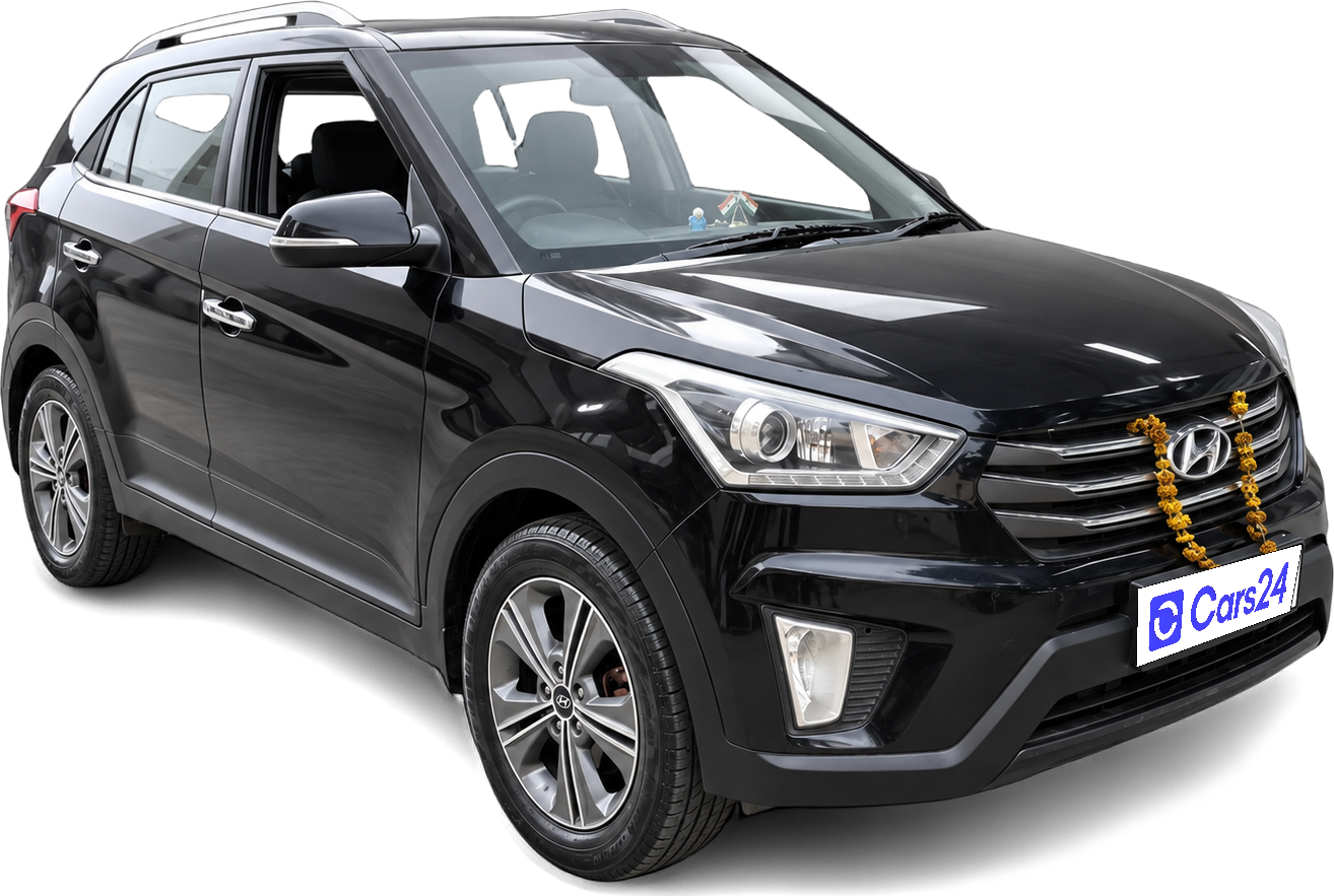 2017 Hyundai Creta - SUV - Diesel - Automatic - ₹8.00 lakh