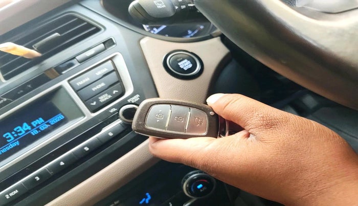 2016 Hyundai Elite i20 ASTA 1.2, Petrol, Manual, 47,406 km, interior