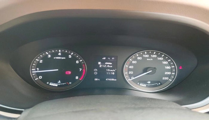 2016 Hyundai Elite i20 ASTA 1.2, Petrol, Manual, 47,406 km, interior