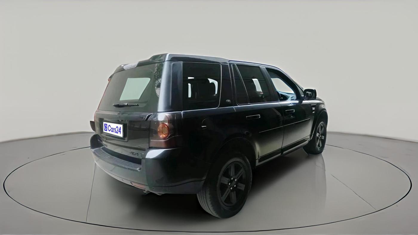 2014 Landrover Freelander 2 TD4 SE, Diesel, Automatic, 1,11,670 km, exterior