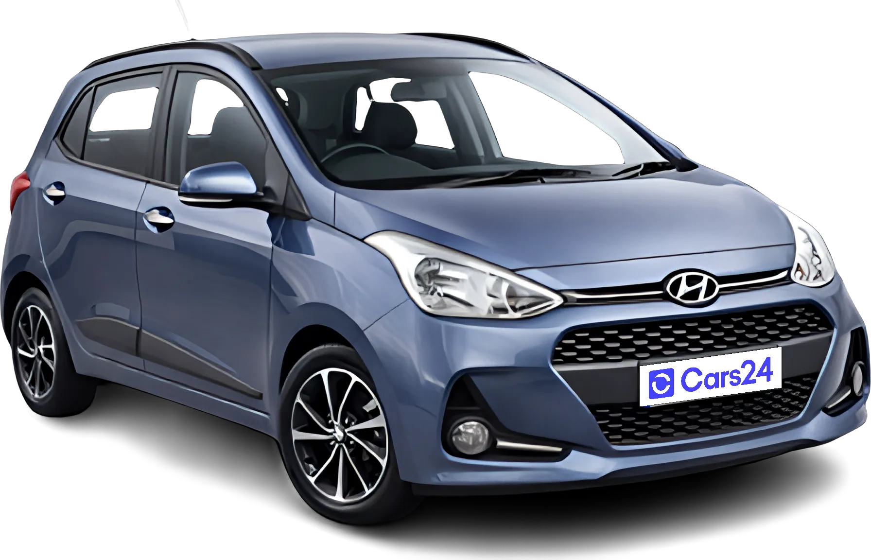 2017 Hyundai Grand i10 - Hatchback - Petrol - Manual - ₹5.00 lakh
