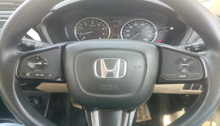 2019 Honda Amaze 1.2L I-VTEC VX, Petrol, Manual, 88,689 km, interior