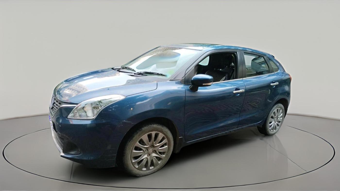 2017 Maruti Baleno ZETA PETROL 1.2, Petrol, Manual, 40,275 km, exterior