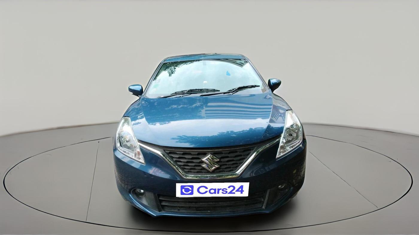2017 Maruti Baleno ZETA PETROL 1.2, Petrol, Manual, 40,275 km, exterior