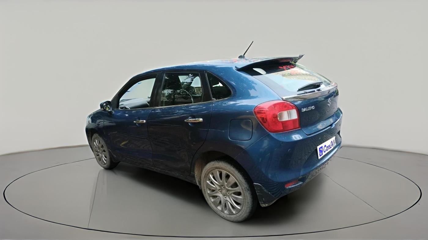 2017 Maruti Baleno ZETA PETROL 1.2, Petrol, Manual, 40,275 km, exterior