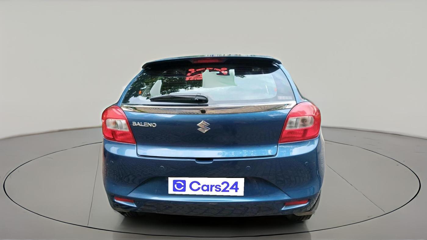 2017 Maruti Baleno ZETA PETROL 1.2, Petrol, Manual, 40,275 km, exterior
