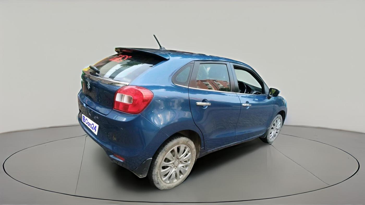 2017 Maruti Baleno ZETA PETROL 1.2, Petrol, Manual, 40,275 km, exterior