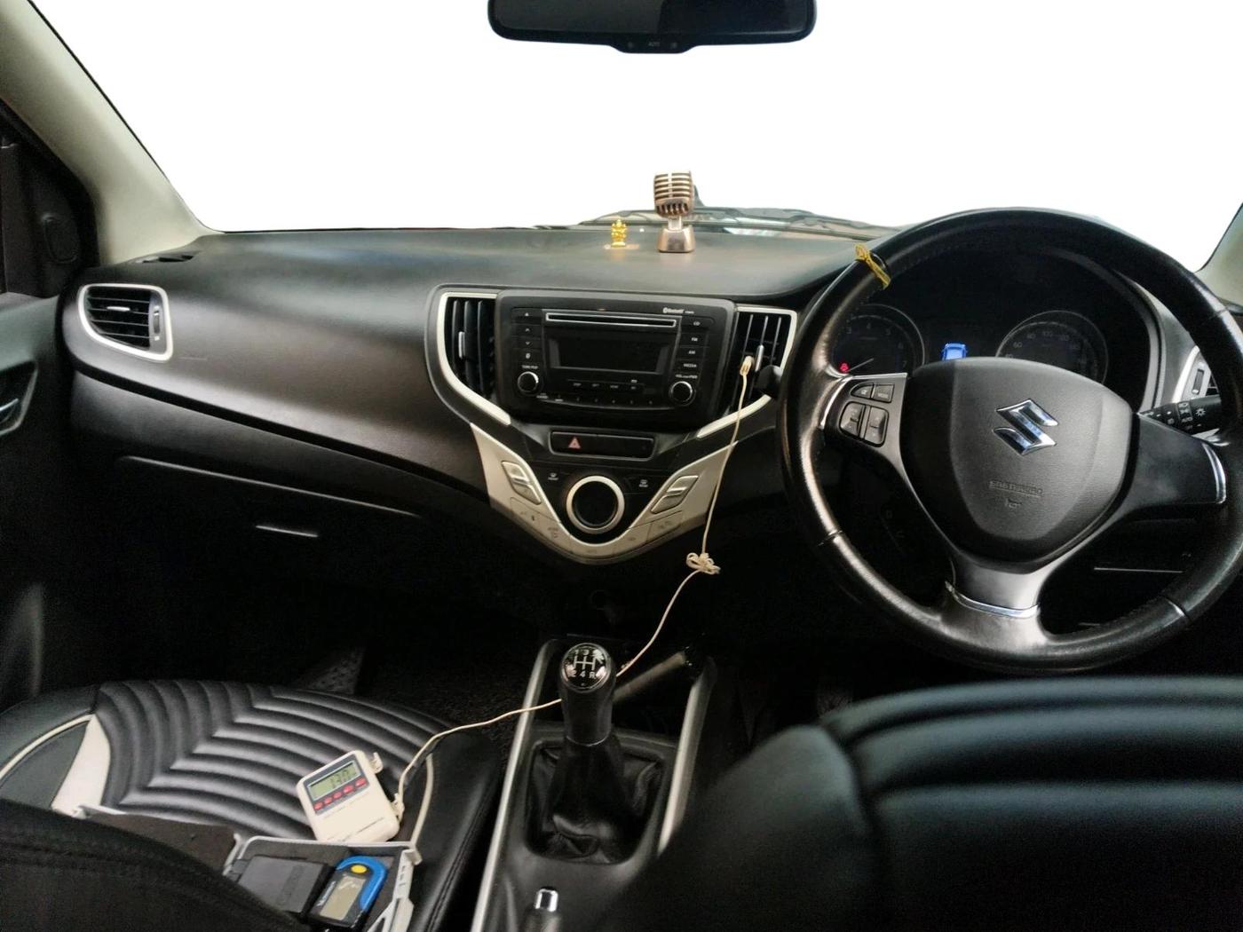 2017 Maruti Baleno ZETA PETROL 1.2, Petrol, Manual, 40,275 km, interior