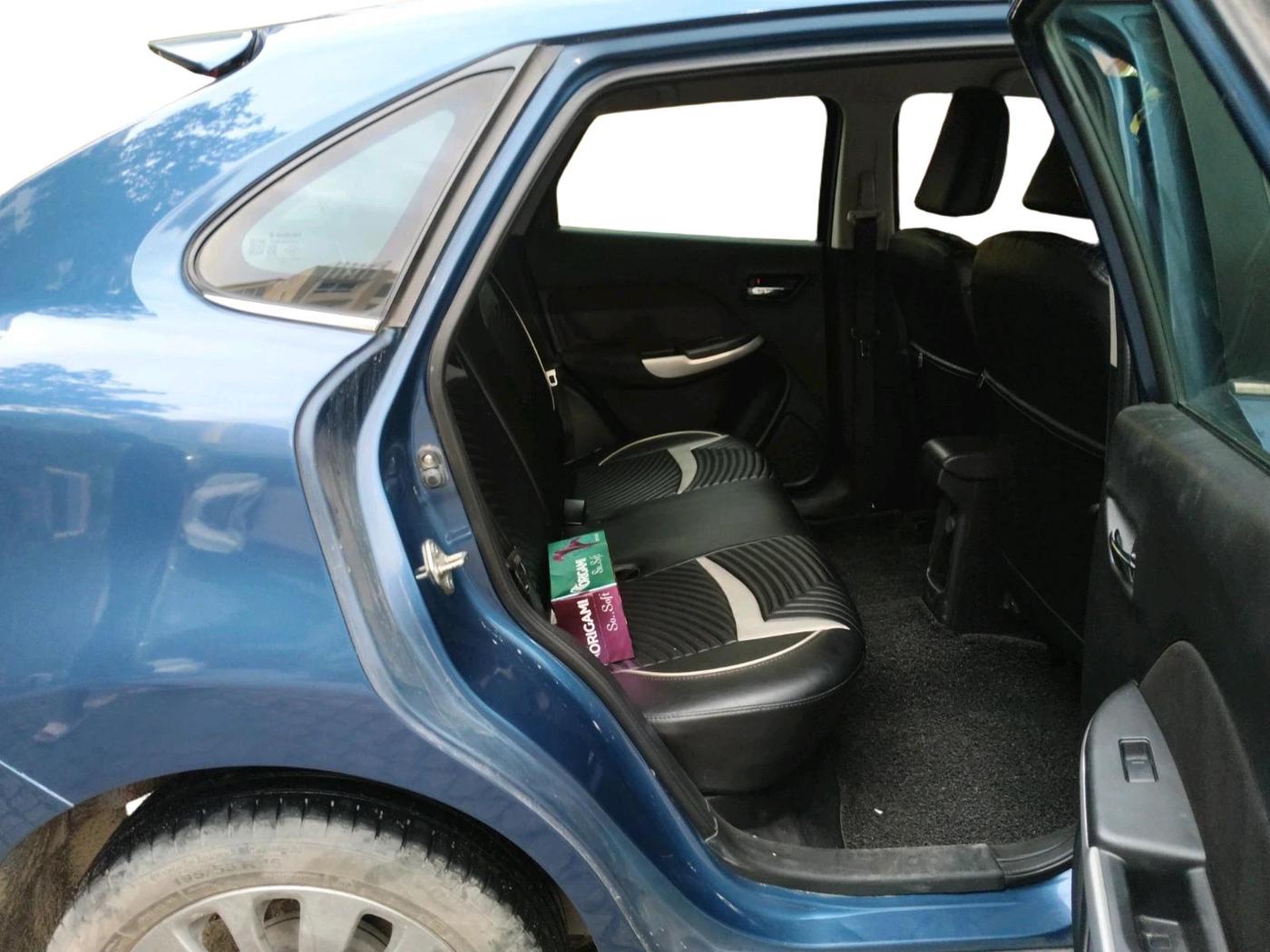 2017 Maruti Baleno ZETA PETROL 1.2, Petrol, Manual, 40,275 km, interior