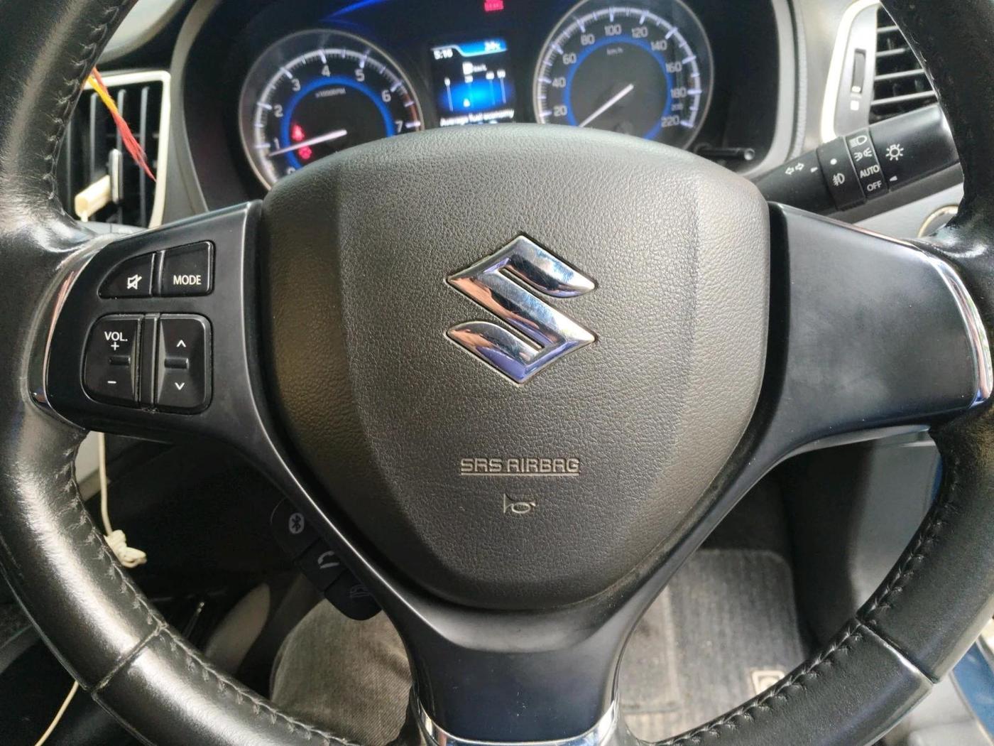 2017 Maruti Baleno ZETA PETROL 1.2, Petrol, Manual, 40,275 km, interior