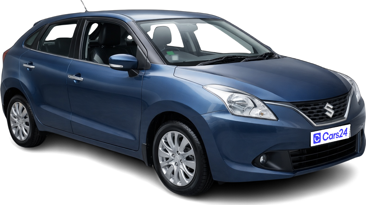 2017 Maruti Baleno - Hatchback - Petrol - Manual - ₹5.80 lakh