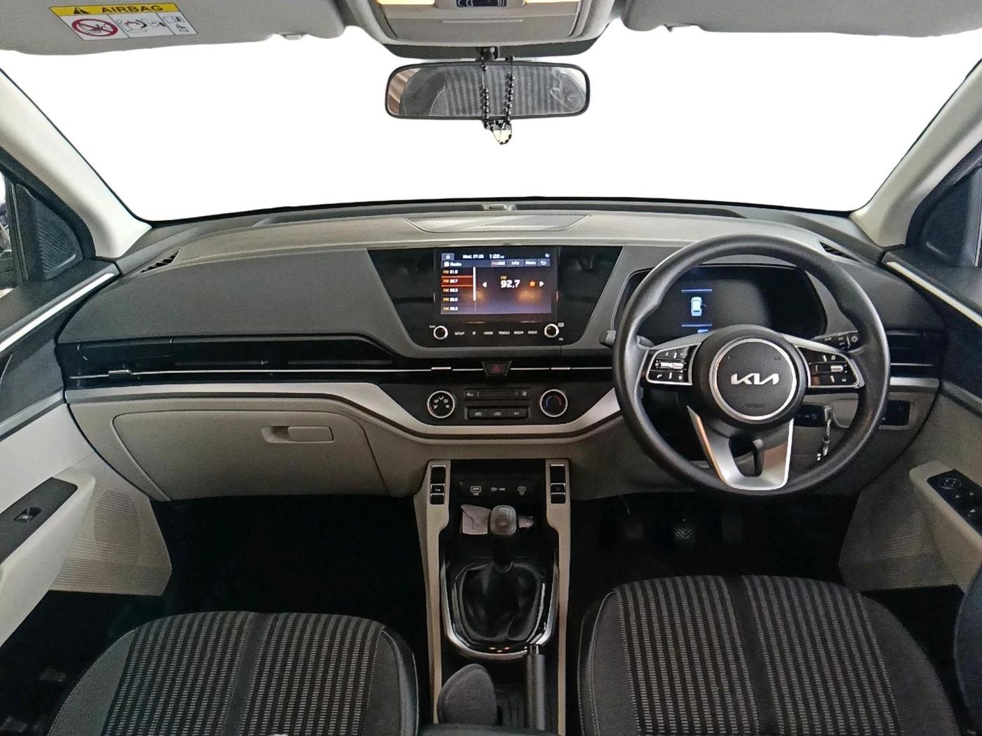 2023 KIA CARENS PRESTIGE 1.5 PETROL 7 STR, Petrol, Manual, 43,244 km, interior