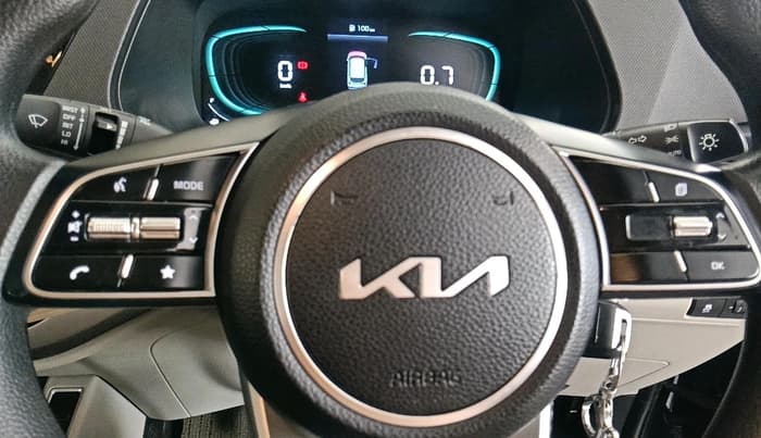 2023 KIA CARENS PRESTIGE 1.5 PETROL 7 STR, Petrol, Manual, 43,244 km, interior