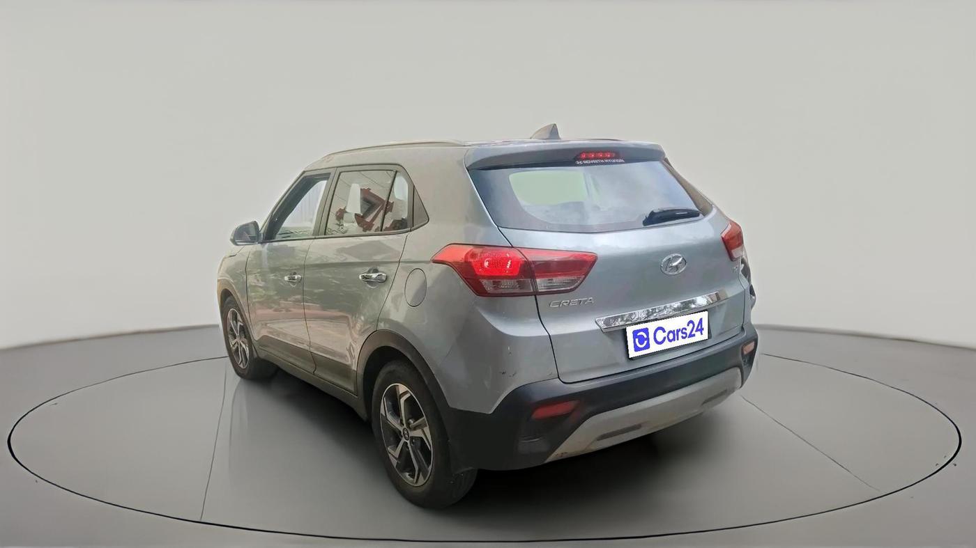 2018 Hyundai Creta SX AT 1.6 DIESEL, Diesel, Automatic, 90,641 km, exterior