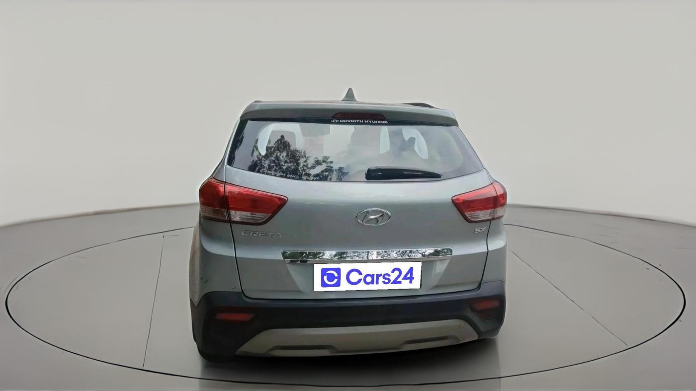 2018 Hyundai Creta SX AT 1.6 DIESEL, Diesel, Automatic, 90,641 km, exterior