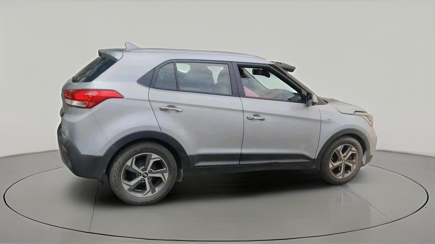 2018 Hyundai Creta SX AT 1.6 DIESEL, Diesel, Automatic, 90,641 km, exterior
