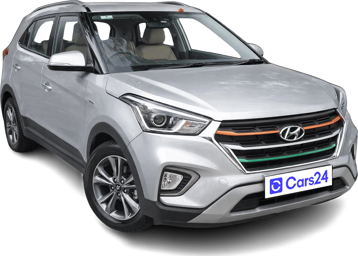 2018 Hyundai Creta - SUV - Diesel - Automatic - ₹11.58 lakh