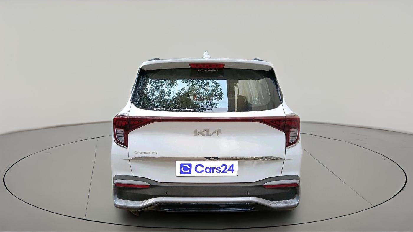 2023 KIA CARENS PRESTIGE 1.5 PETROL 7 STR, Petrol, Manual, 40,045 km, exterior
